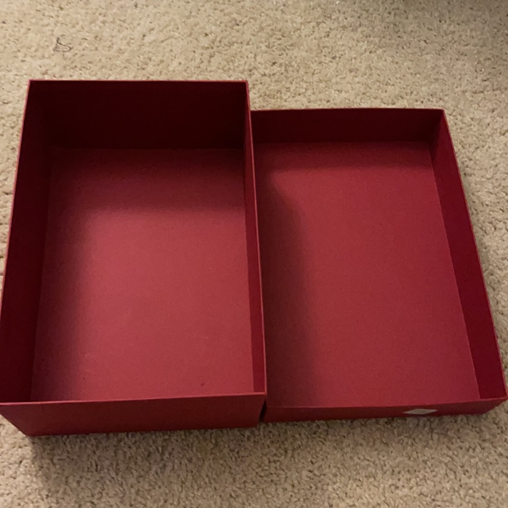Empty Valentino Shoe Box View 6